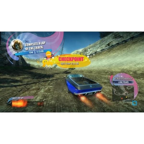 Burnout Paradise Essentials PS3-spel