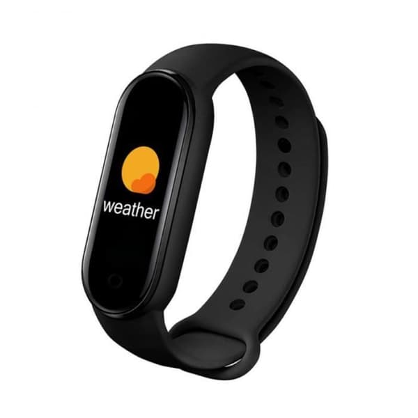 Smartwatch - M6 - Sort - Aktivitetsmonitor - Hjertefrekvens