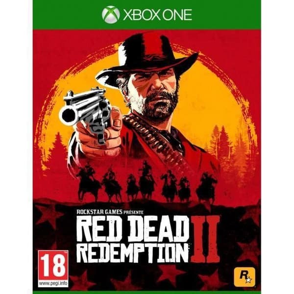 SHOT CASE - Red Dead Redemption 2 Spil Xbox One- REFURBISHED