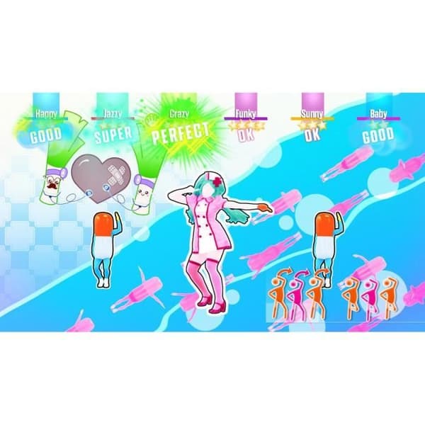 Just Dance 2018 Wii-spel
