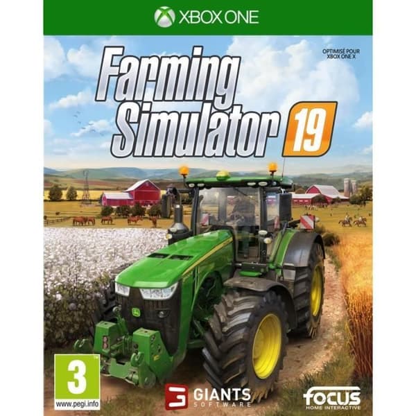 Farming Simulator 19 Spil Xbox One- USED