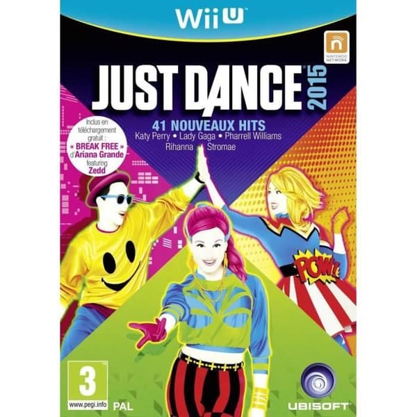 Just Dance 2015 Spil Wii U- USED