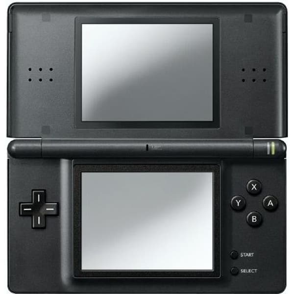 Konsoli Ds lite musta- REFURBISHED