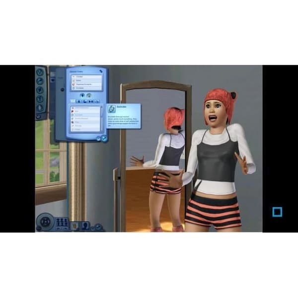 THE SIMS 3 / 3DS -konsolipeli- USED