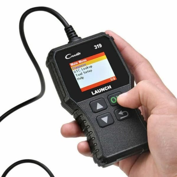 Automatisk diagnoseværktøj til OBD2 EOBD fejlkodelæser til bilscanner