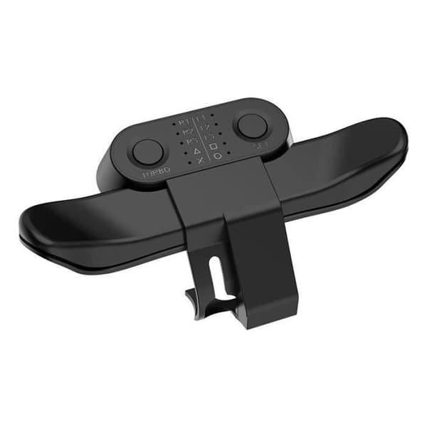 Tilbehør - Strike Pack - PS4 - Bagknap Attachment - Spilmodifikationer - Modulerede Paddles