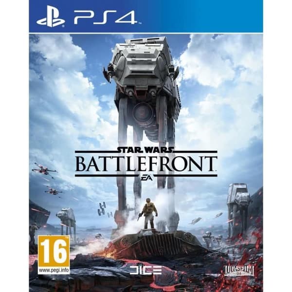 Star Wars Battlefront PS4-spel