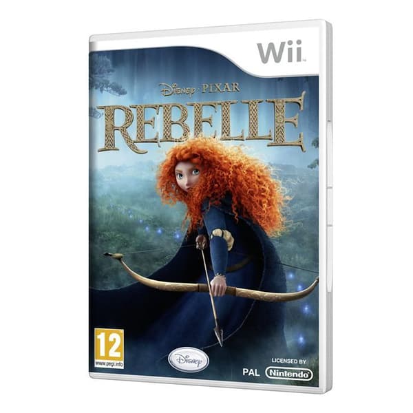 Rebellisk Spil Wii- REFURBISHED