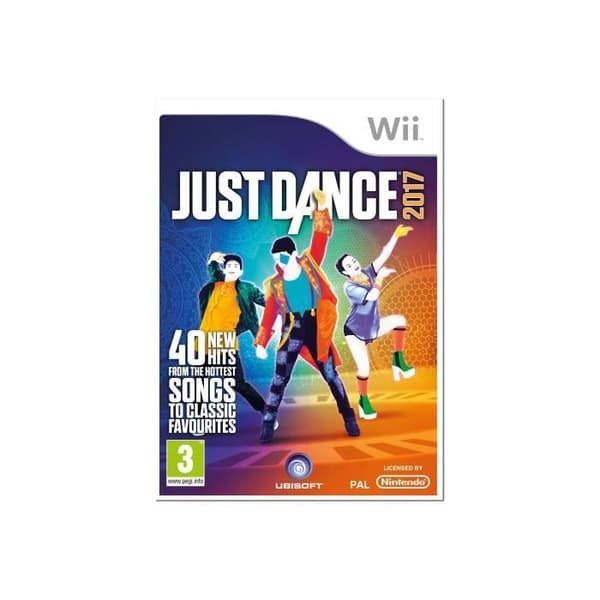 Just Dance 2017 Wii- USED