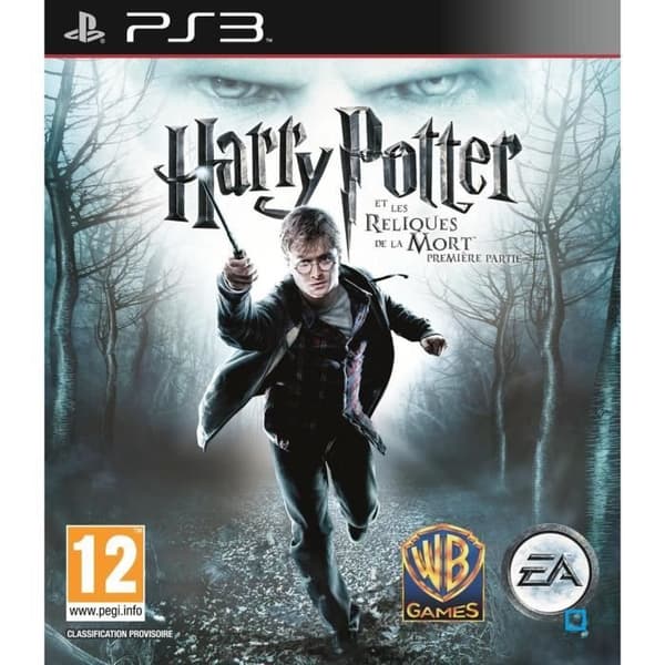 HARRY POTTER DÖDSHALLOWS DEL 1 / PS3