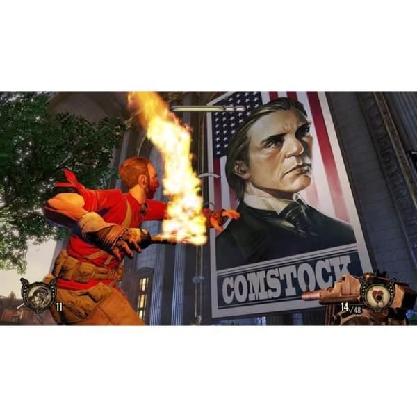 BIOSHOCK INFINITE [TYSK IMPORT] [PS3 SPEL]