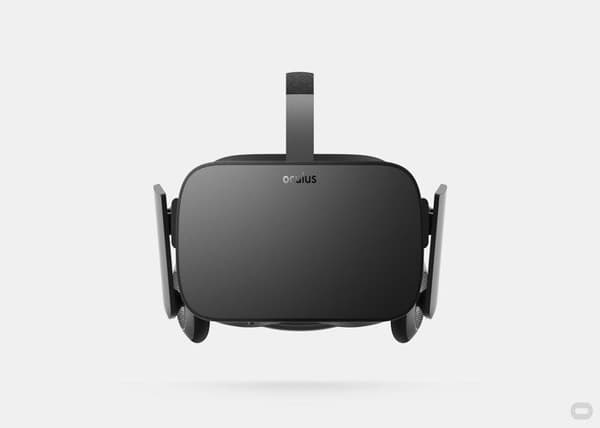 Meta Rift VR-headset - Virtuelt reality-headset til PC med 2 controllere- REFURBISHED