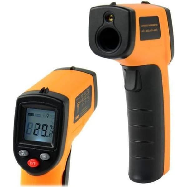 Infrapunakemomètre - GM320 - LCD -50 ~ 330°C - Laser - Data Hold -toiminto