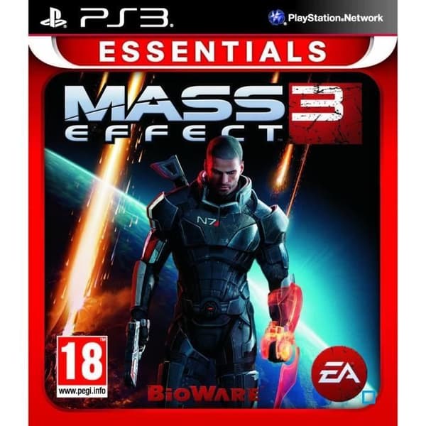 MASS EFFECT 3 ESSENTIALS / PSP-konsolipeli- USED
