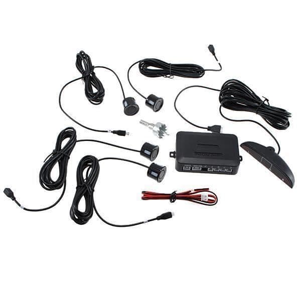 ANG TEMPSA 4 Sensor Parkering LED Bageste Radar Bil Lyd Alarm