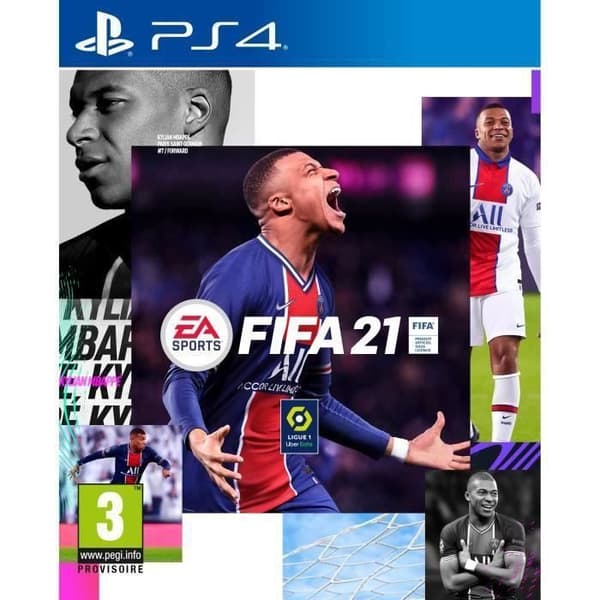 FIFA 21 PS4-spil – PS5-version inkluderet- USED