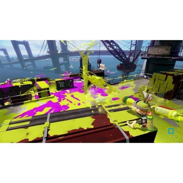 Splatoon Spil Wii U- USED