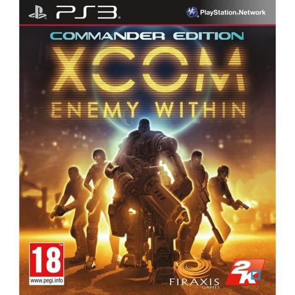 XCOM: ENEMY WHITIN EDITION COMMANDER / PS3