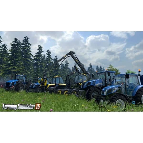Farming Simulator 15 Gold PC-spel