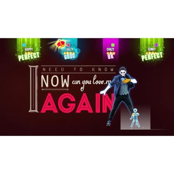Just Dance 2015 Wii U-spel