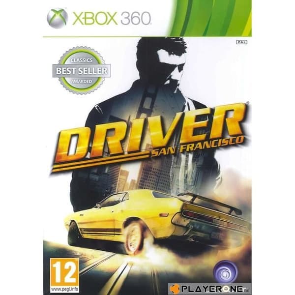 Driver San Francisco CLASSICS : Xbox 360 , ML- REFURBISHED