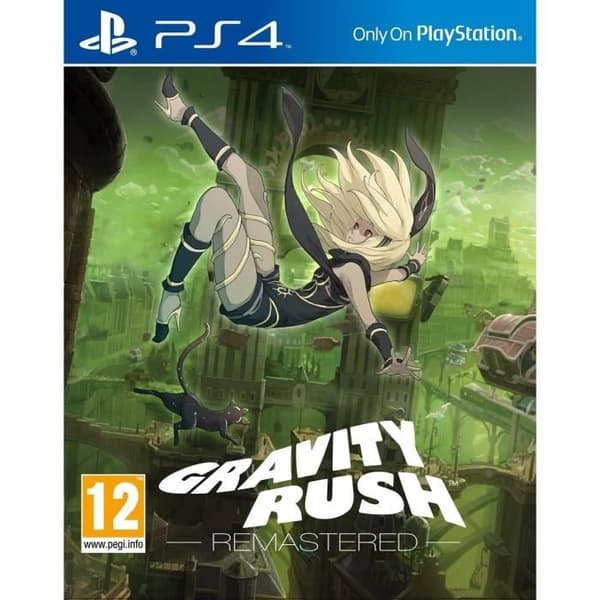 Gravity Rush Remastered PS4-spel
