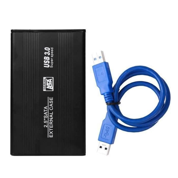 Ekstern harddisk - AL14969-USB - 30 - USB 3.0 - 5 Gbps - Sort
