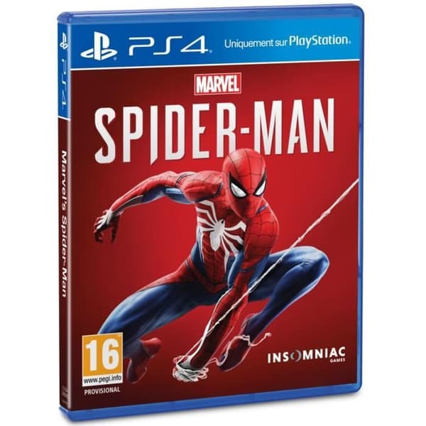 Marvel's Spider-Man PS4-spel
