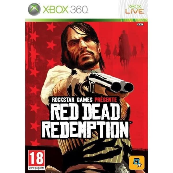 Red Dead Redemption XBOX 360- USED