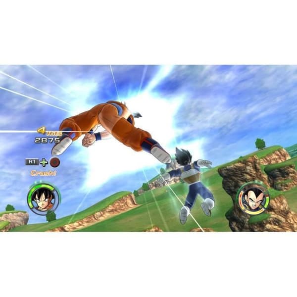 Dragon Ball Raging Blast 2 Essentials Spil PS3- USED