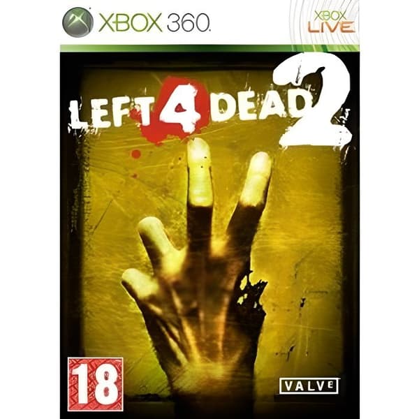 Left 4 Dead 2 XBOX 360-spel