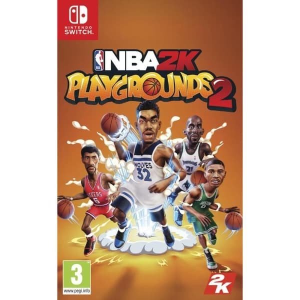 NBA2K Playgrounds 2 Spil Switch- USED