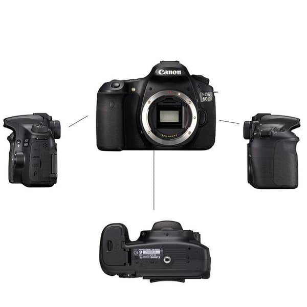 Canon EOS 60D runko ilman objektiivia- USED