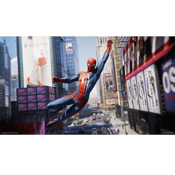 Marvel's Spider-Man PS4-spel