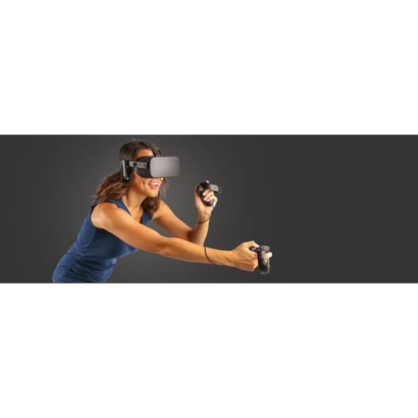Packa Oculus Rift + Touch + 2 sensorer