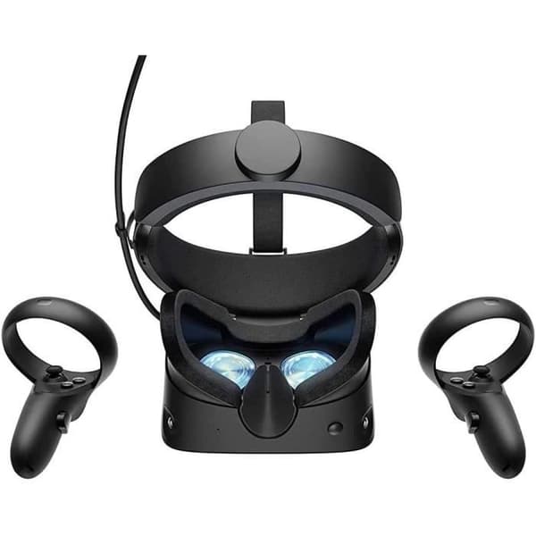 Oculus – PC-driven Rift S Virtual Reality VR-spelheadset – Dual Touch-kontroller, 3D-ljud