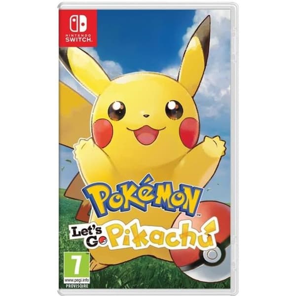 Pokémon Let's Go Pikachu Switch- REFURBISHED