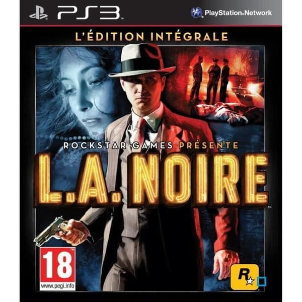 L.A. NOIRE COMPLETE EDITION / PS3 konsolspil- USED