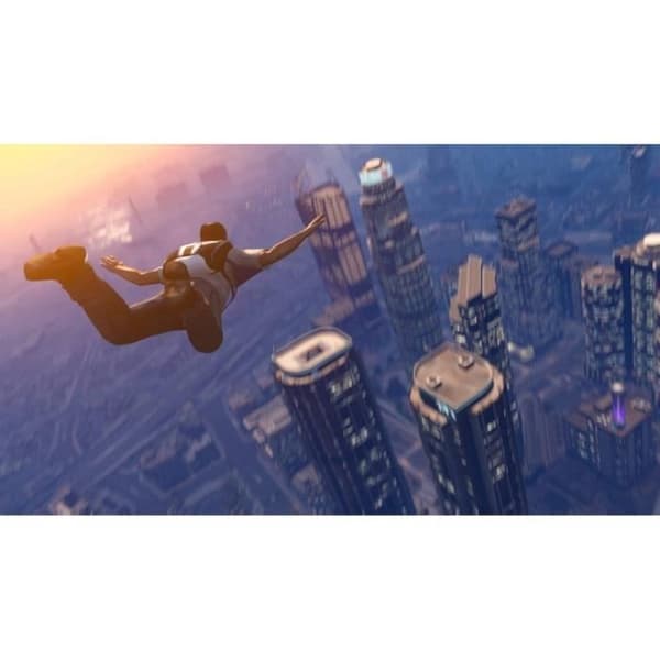 GTA V Xbox One-spel