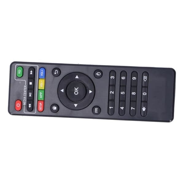 Duokon IR TV Box Controller Bärbar TV Box IR Controller Remote Remote Replacement för Android