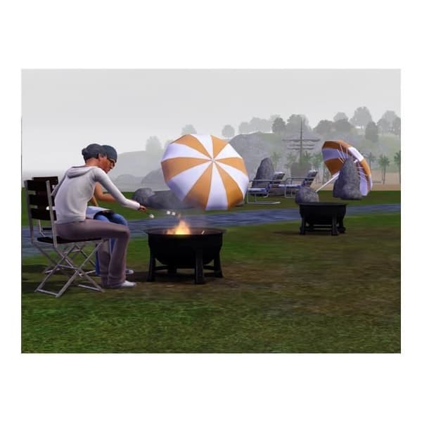 Die Sims 3 Xbox 360 tysk