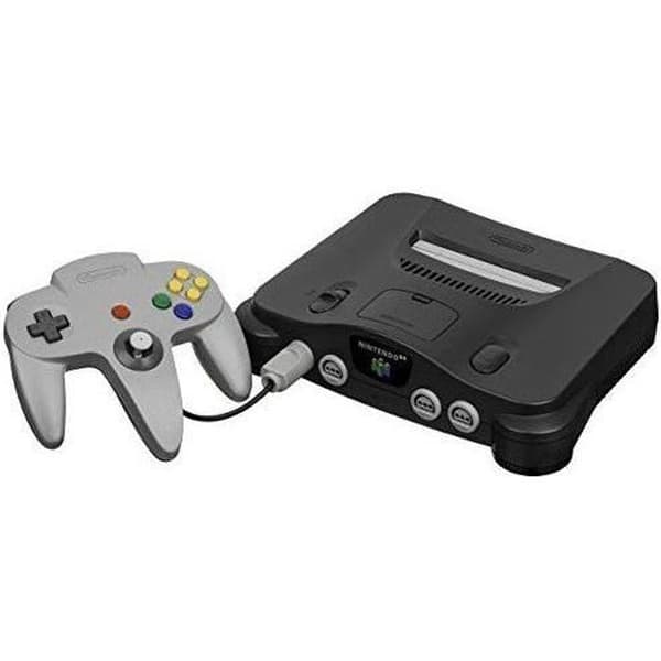 Nintendo 64-konsol - Grå
