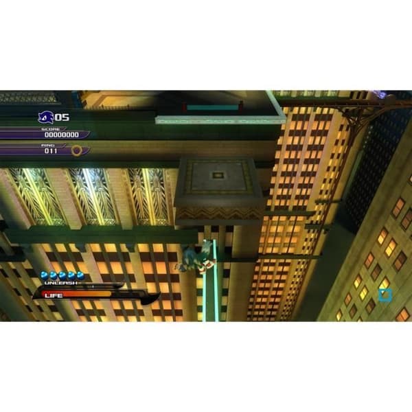 SONIC ULISHED / PS3 KONSOLSPIL- USED