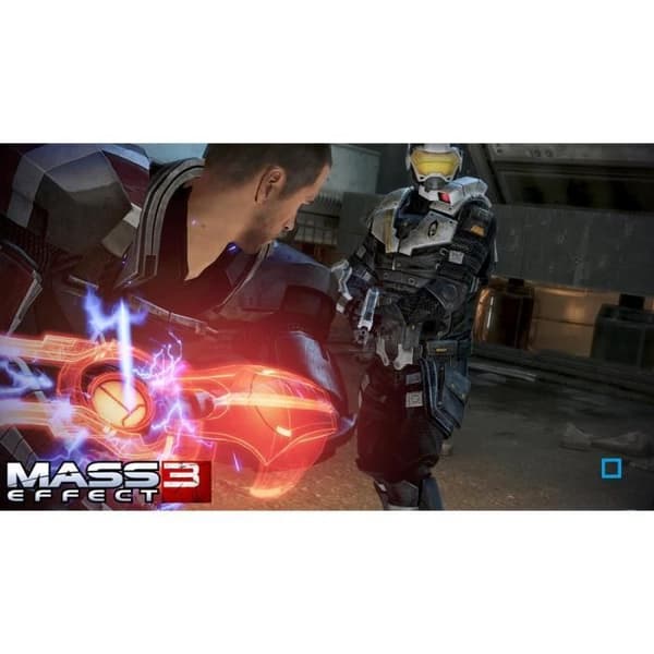 MASS EFFECT 3 ESSENTIALS / PSP-konsolipeli- USED