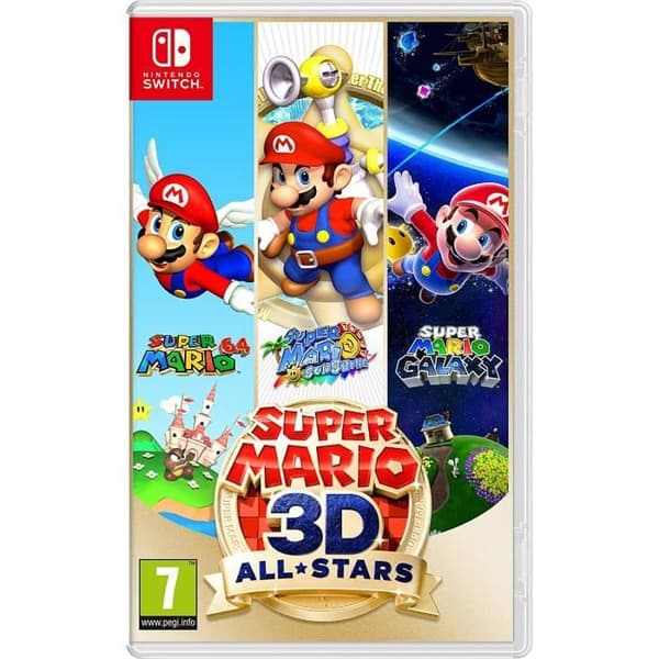 SUPER MARIO 3D - ALLE STJERNER- USED
