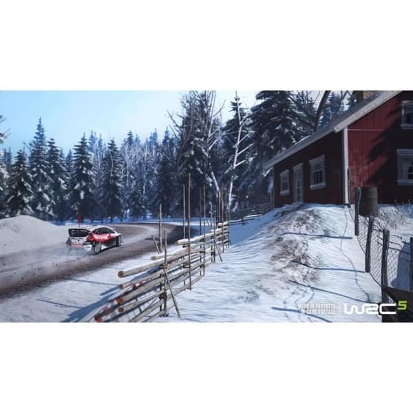 WRC 5 PS3-spel