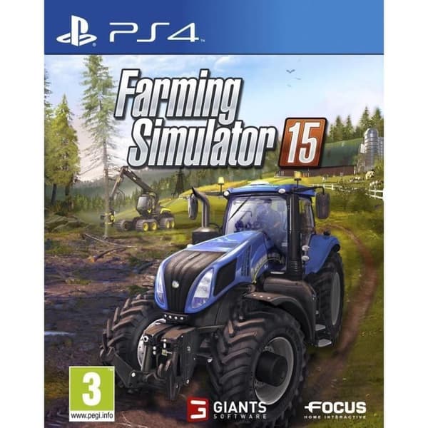 Farming Simulator 2015 Spil PS4- REFURBISHED