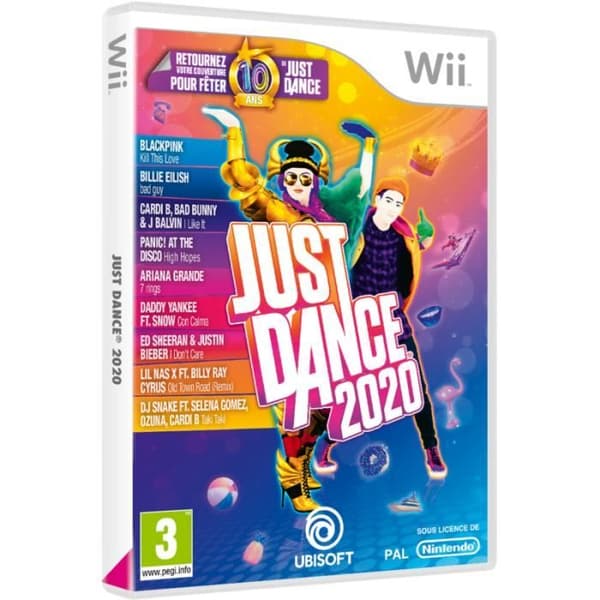 Ubisoft Just Dance Wii-spel 2020