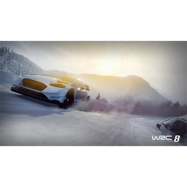 WRC 8 PS4-spel