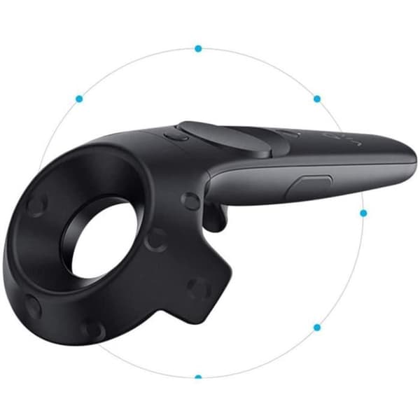 Manette VR - HTC - Vive Controller - Sort - 0,5 kg - Kompatibel med Android- USED